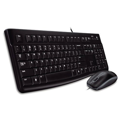 LOGITECH MK120 Q USB SIYAH KLAVYE MOUSE SET (920-002560)