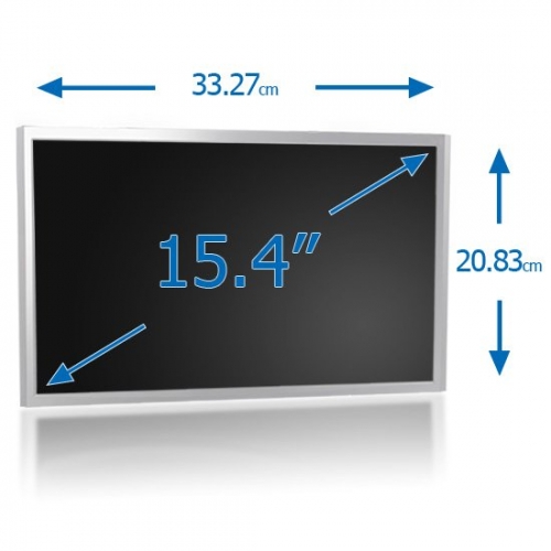 15,4" LP154WX5 30 Pin Notebook Lcd Panel (154B8NB500SB5)