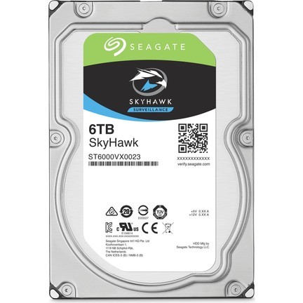 6 TB SEAGATE SKYHAWK 3.5