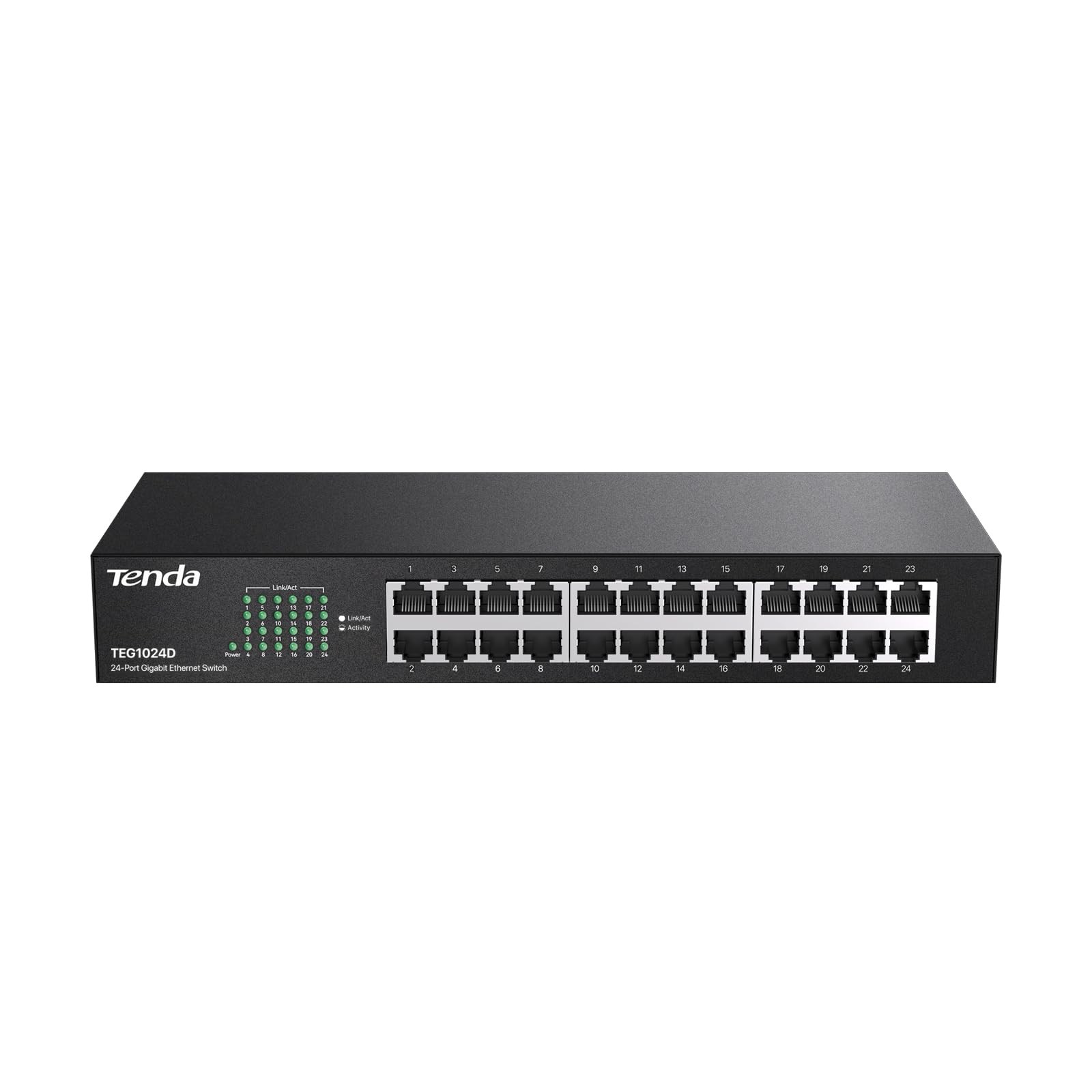 TENDA TEG1024D 24 PORT 10/100/1000 ETHERNET SWITCH