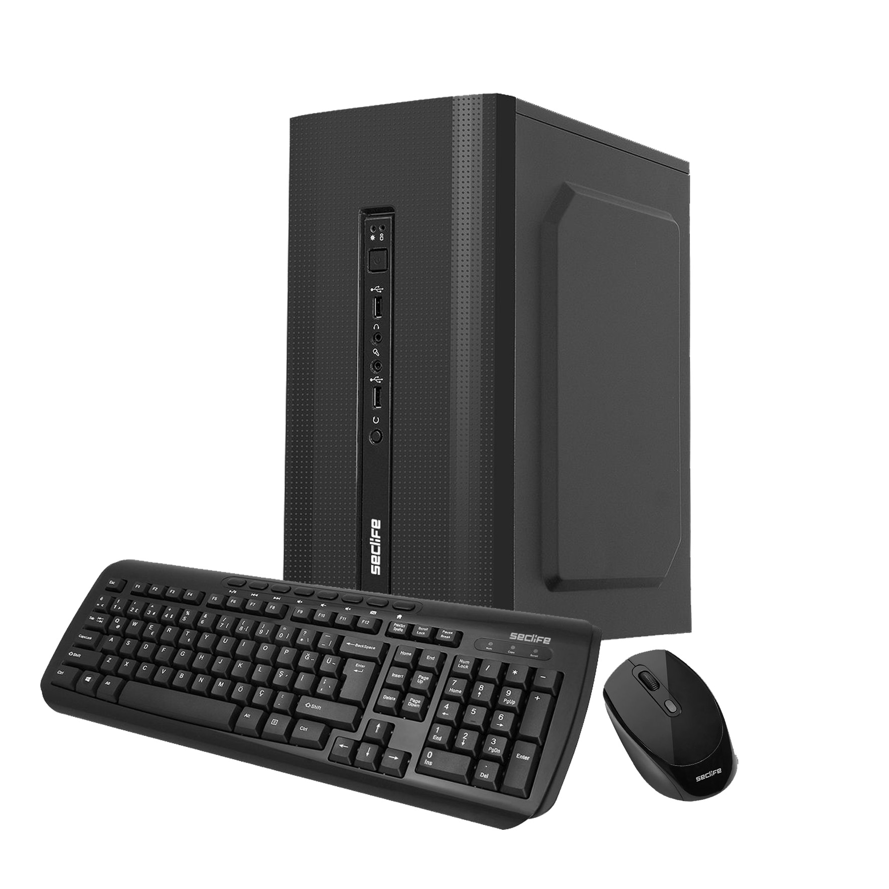 SECLIFE SC-3490 I5-3570 8GB 256GB SSD 300W DOS MASAUSTU PC