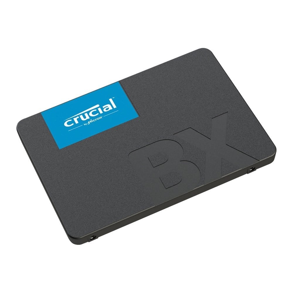 240GB Crucial BX500 (CT240BX500SSD1) 2.5" Sata3 540 - 500 MB/s SSD Disk