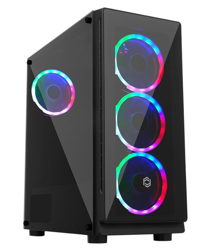 SECLIFE SLC-G7055 500W (4XDUAL-RING FAN) GAMING KASA