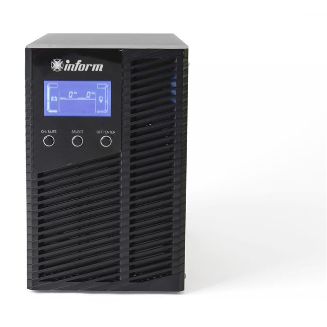 INFORM SINUS EVO 1 KVA  (2X 7AH) 5-12 DK ONLINE UPS