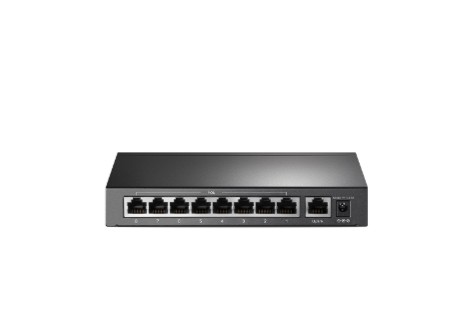 TP-LINK TL-SF1009P 9 PORT 10/100MBPS 8 PORT POE SWITCH