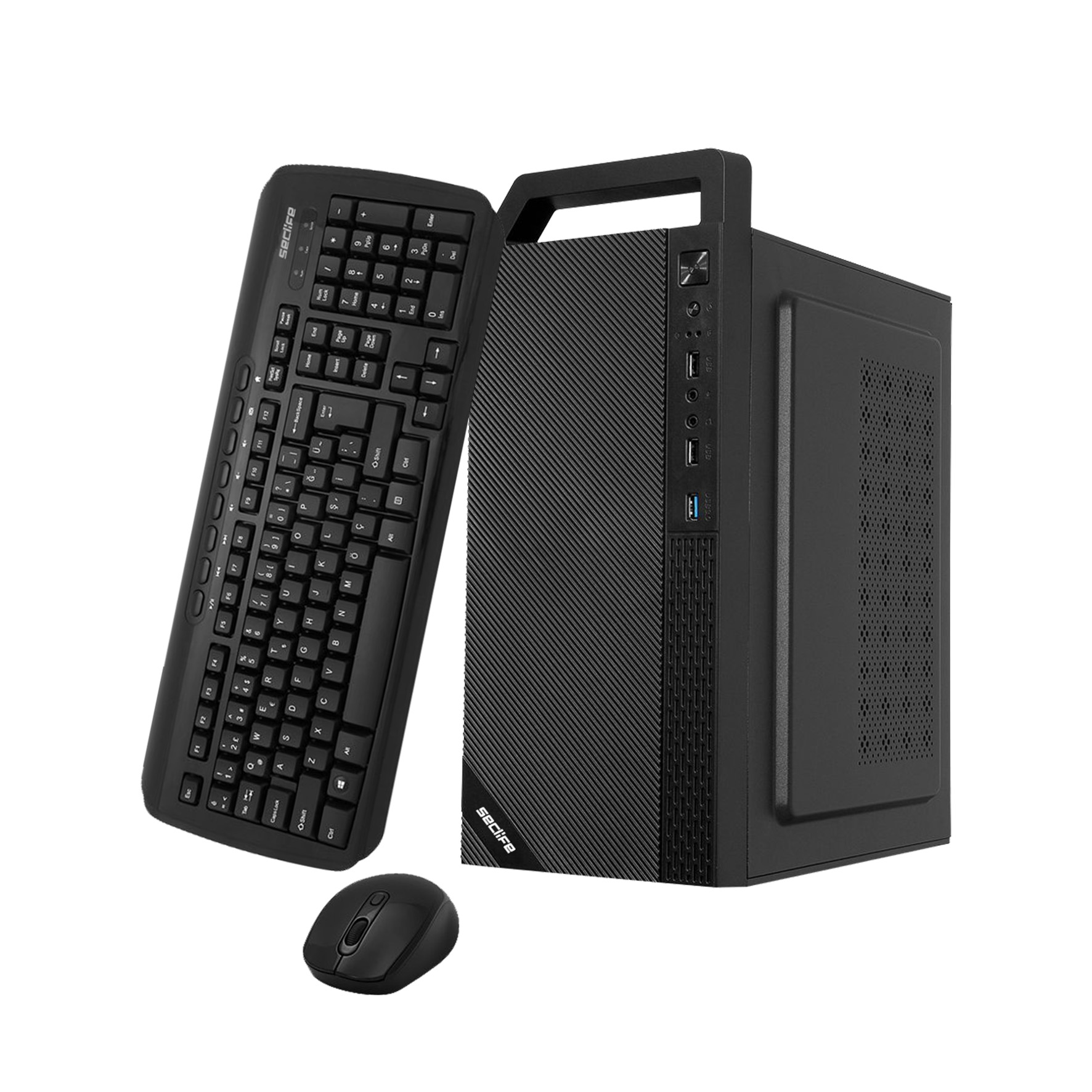 SECLIFE SC-1040 I5-10400 8GB 256GB 300W DOS MASAUSTU PC