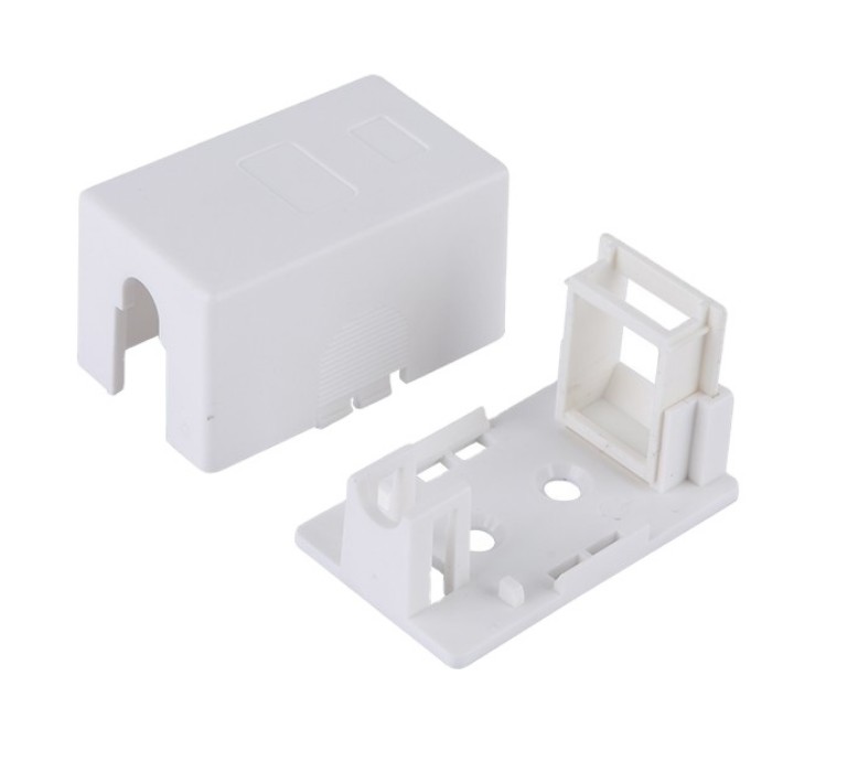 UTP 1 port RJ45 Keystone JACK kutusu