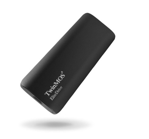 512GB TwinMOS USB 3.2/Type-C (PSSDFGBMED32) Gri Taşınabilir SSD Disk