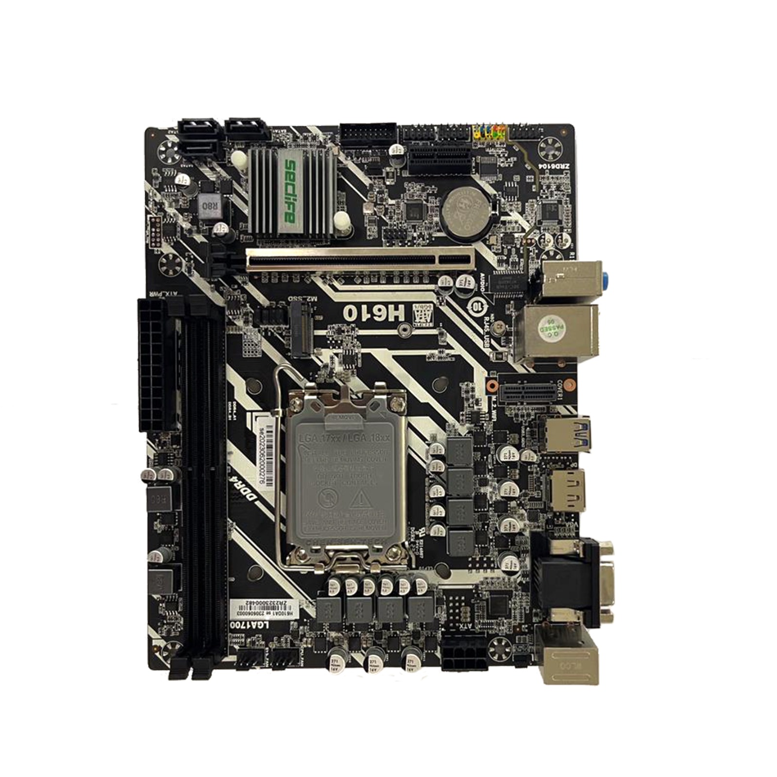 SECLIFE H610DA1 INTEL LGA1700 DDR4 MATX 1700P ANAKART