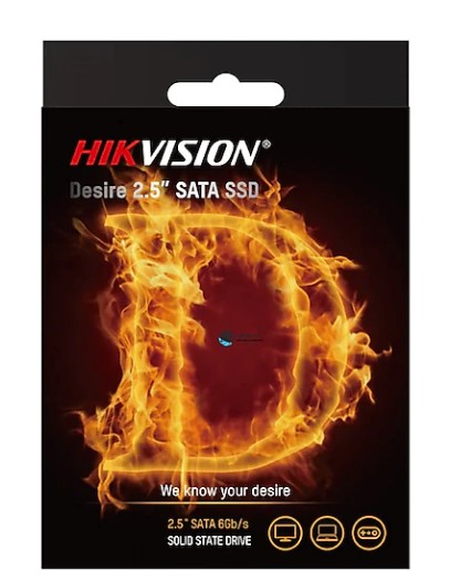 256GB Hikvision 550/450Mbs HS-SSD-DESİRE(S) 2.5'' SSD Disk