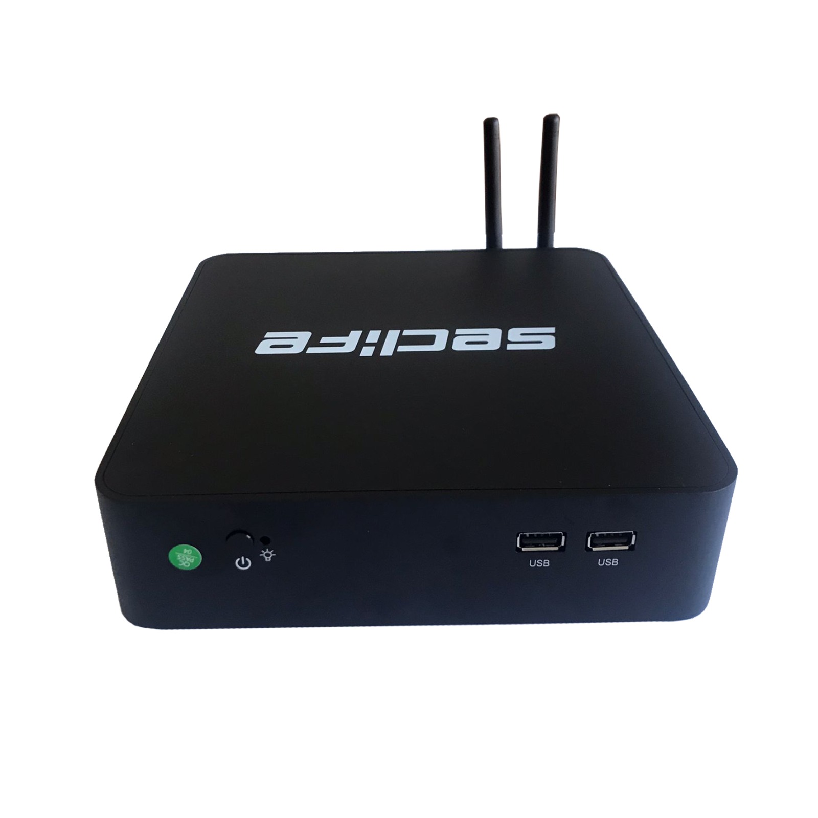 SECLIFE MP-104 I3-2100 4GB 128GB SSD DOS SIYAH MINI PC