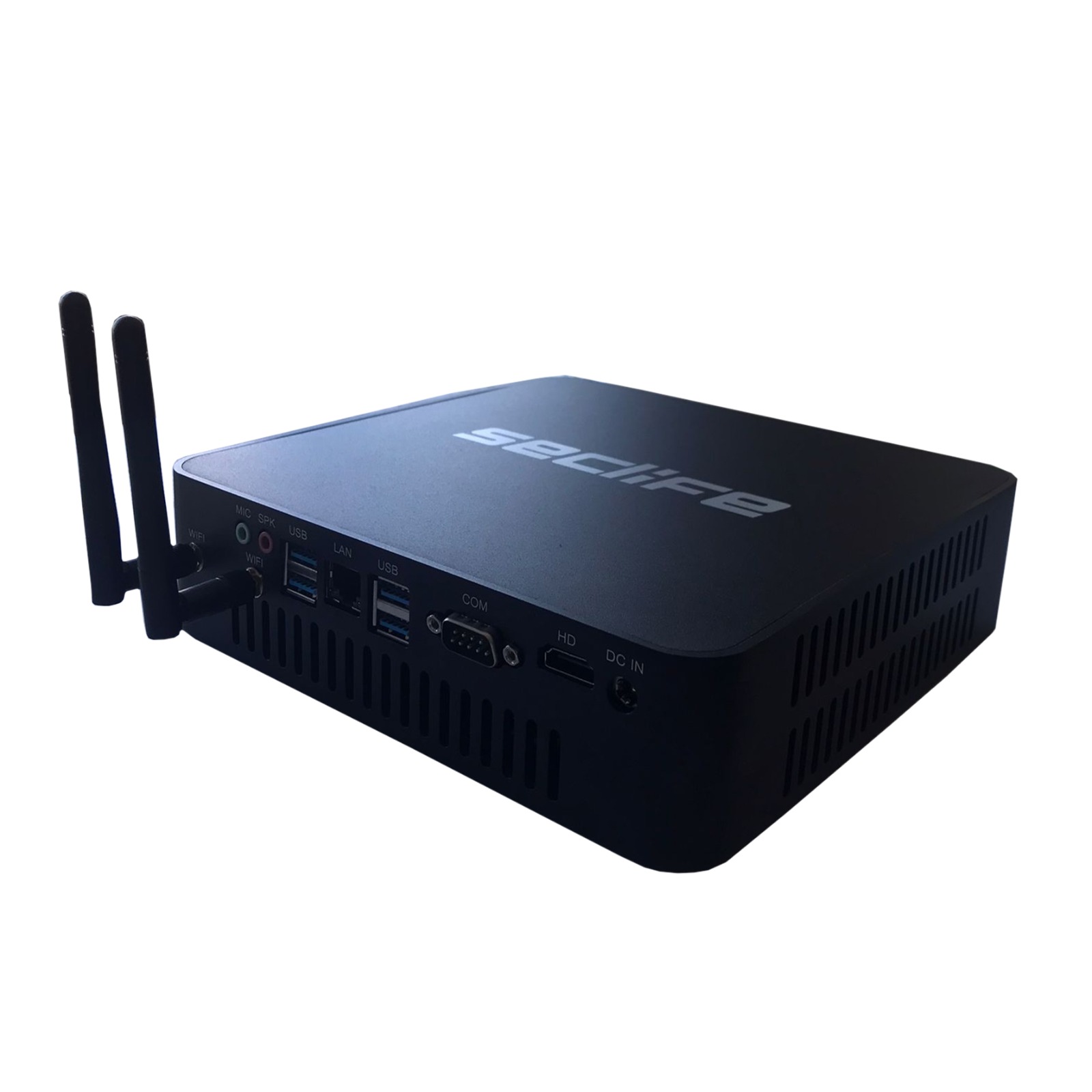 SECLIFE MP-108 I3-2100 8GB 128GB SSD DOS SIYAH MINI PC