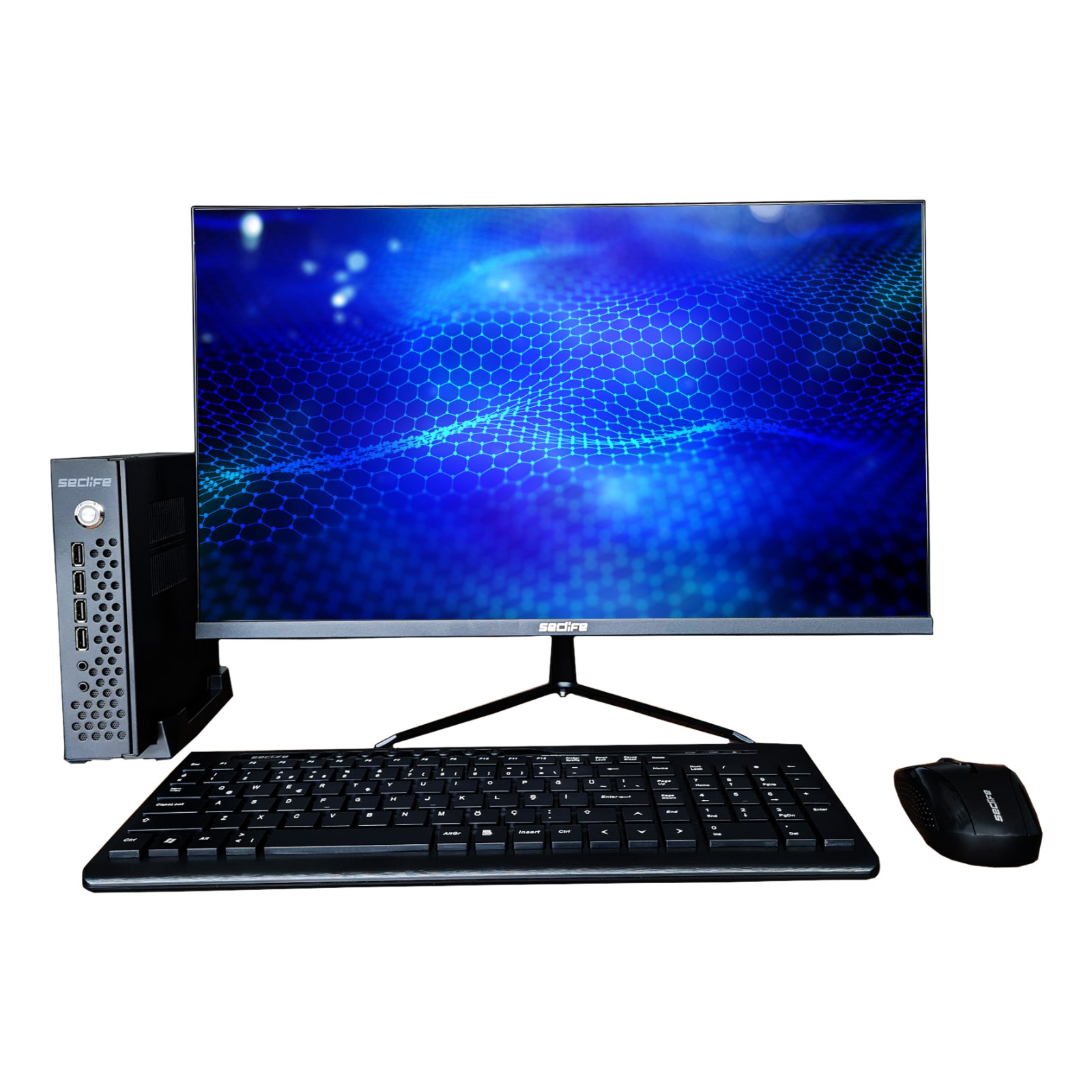 SECLIFE MP-418+ I5-4570 8GB 256GB SSD DOS +21.5