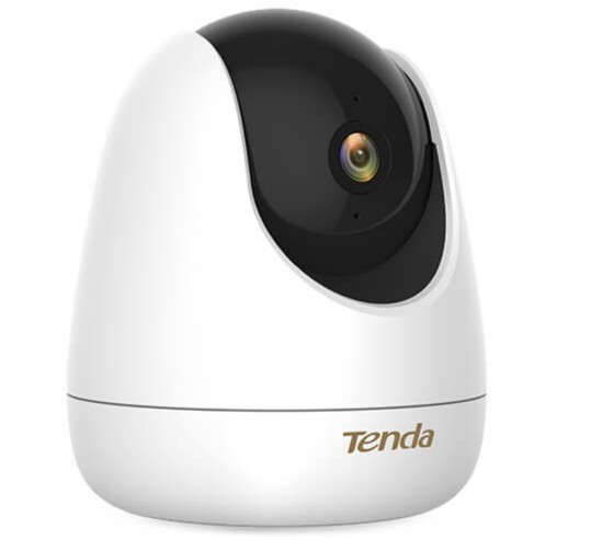 TENDA 4MP CP7 FULL HD 1080P GECE GRU / HAREKET SENSR 128GB MICRO SD PAN/TILT