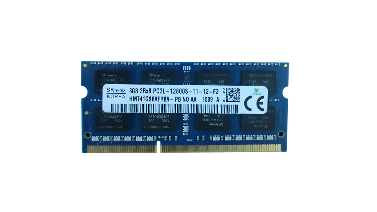 8GB Hynix 1600Mhz 1.35V CL11 Kutusuz DDR3 Notebook Ram