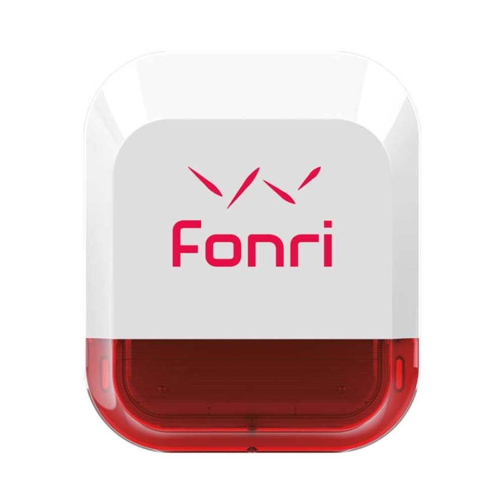 FONRİ DJD02A 2G Kablosuz Dış Ortam Siren