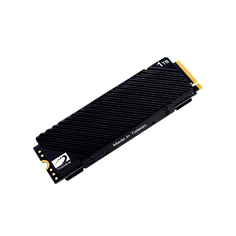 1TB TwinMOS M.2 PCIe Gen4 NVMe 7500-6800Mb/s (NV1TBG42280) SSD Disk