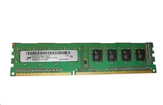 4GB Micron 1600MHz 16 Chip DDR3  PC Ram