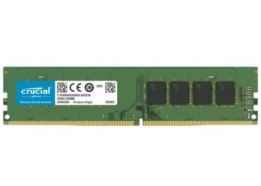 16GB Crucial 3200MHz (CT16G4DFRA32A) DDR4 PC Ram
