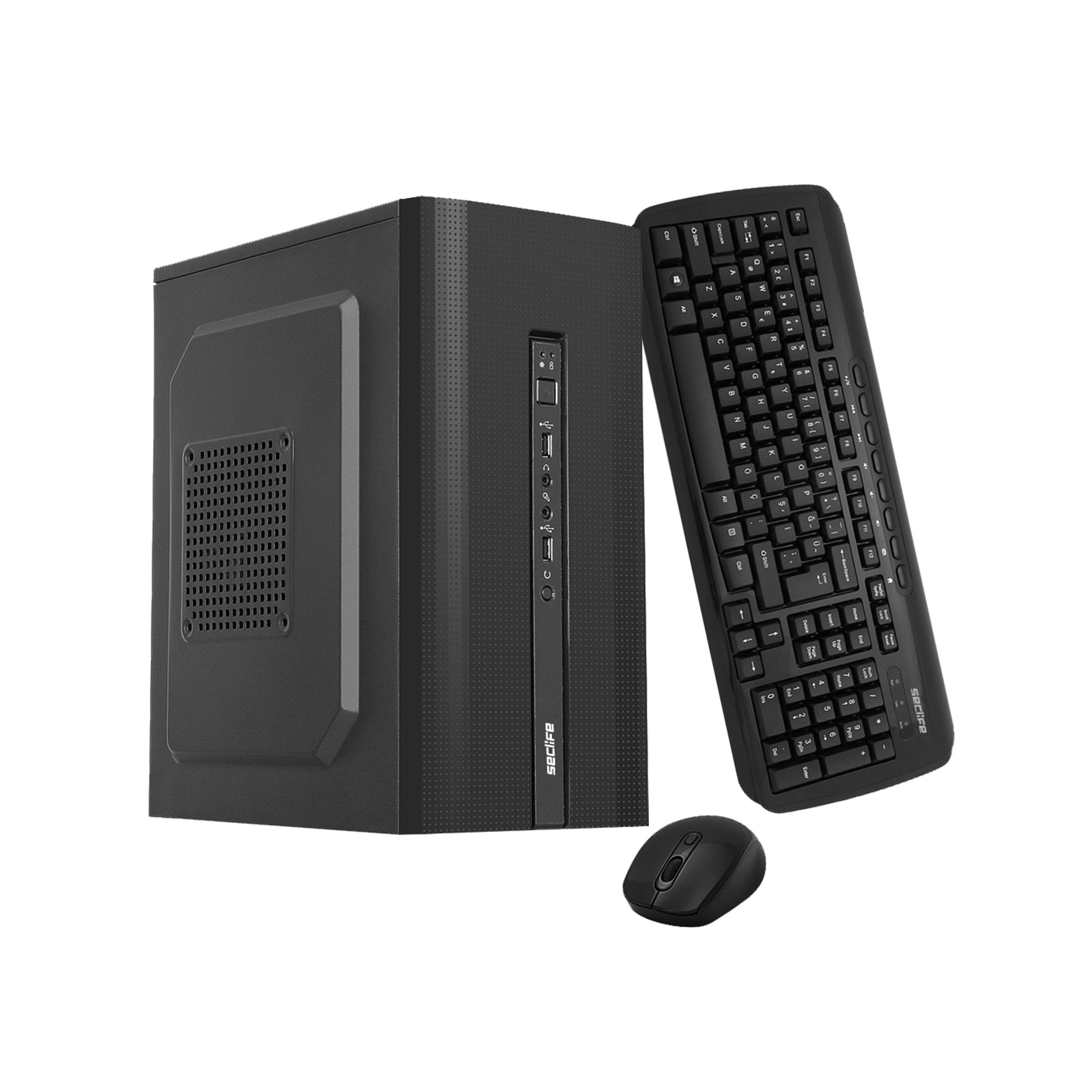 SECLIFE SC-6120 I3-6100 8GB 256GB 300W DOS MASAUSTU PC