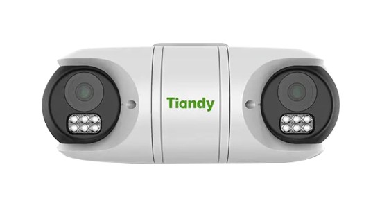 Tiandy TC-C32RN I5/E/Y/QX/4mm/V4.2  2Mp Çift Kamera Bullet  Ip  Kamera - Sesli