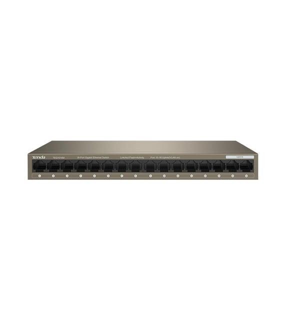 TENDA TEG1016M 16 PORT 10/100/1000 YNETILEMEZ GIGABIT SWITCH