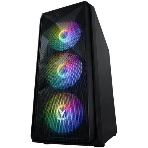 VENTO VG10F 550W 80+ RGB ATX 380X190X445 OYUNCU KASA