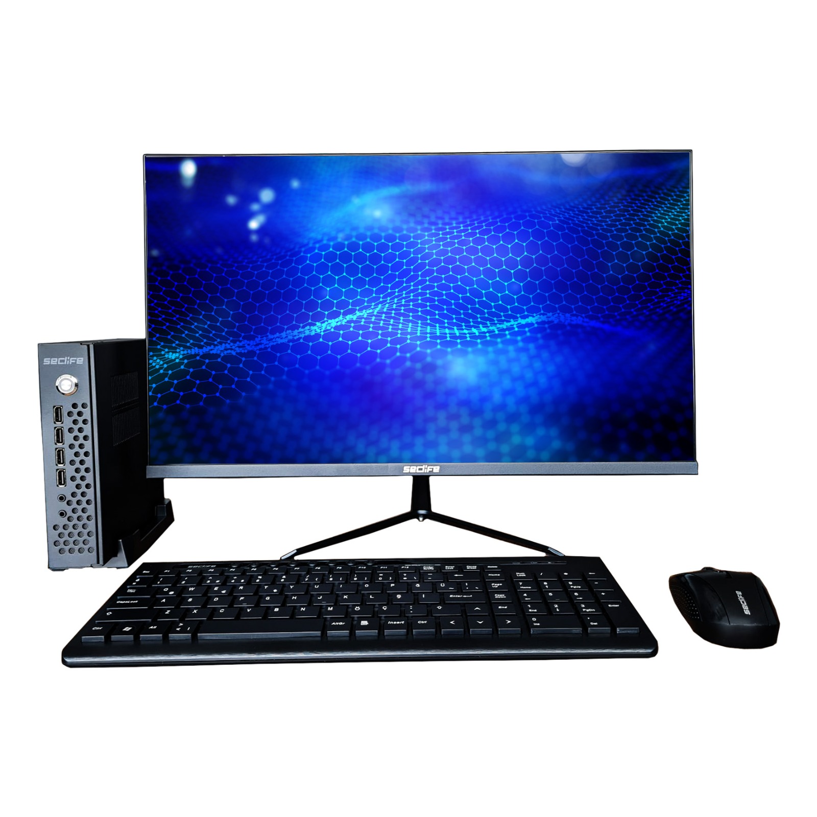 SECLIFE MP-418 I5-4570 8GB 256GB SSD DOS MINI PC