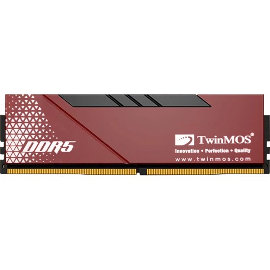32GB TwinMOS 5600MHz CL46 Soğutuculu (TMD532GB5600U46) DDR5 PC Ram
