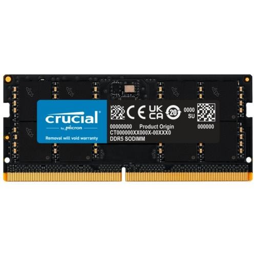 32GB Crucial 5600MHz (CT32G56C46S5) Kutusuz DDR5 Notebook Ram