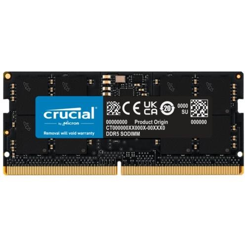 16GB Crucial 5600MHz (CT16G56C46S5) Kutusuz DDR5 Notebook Ram