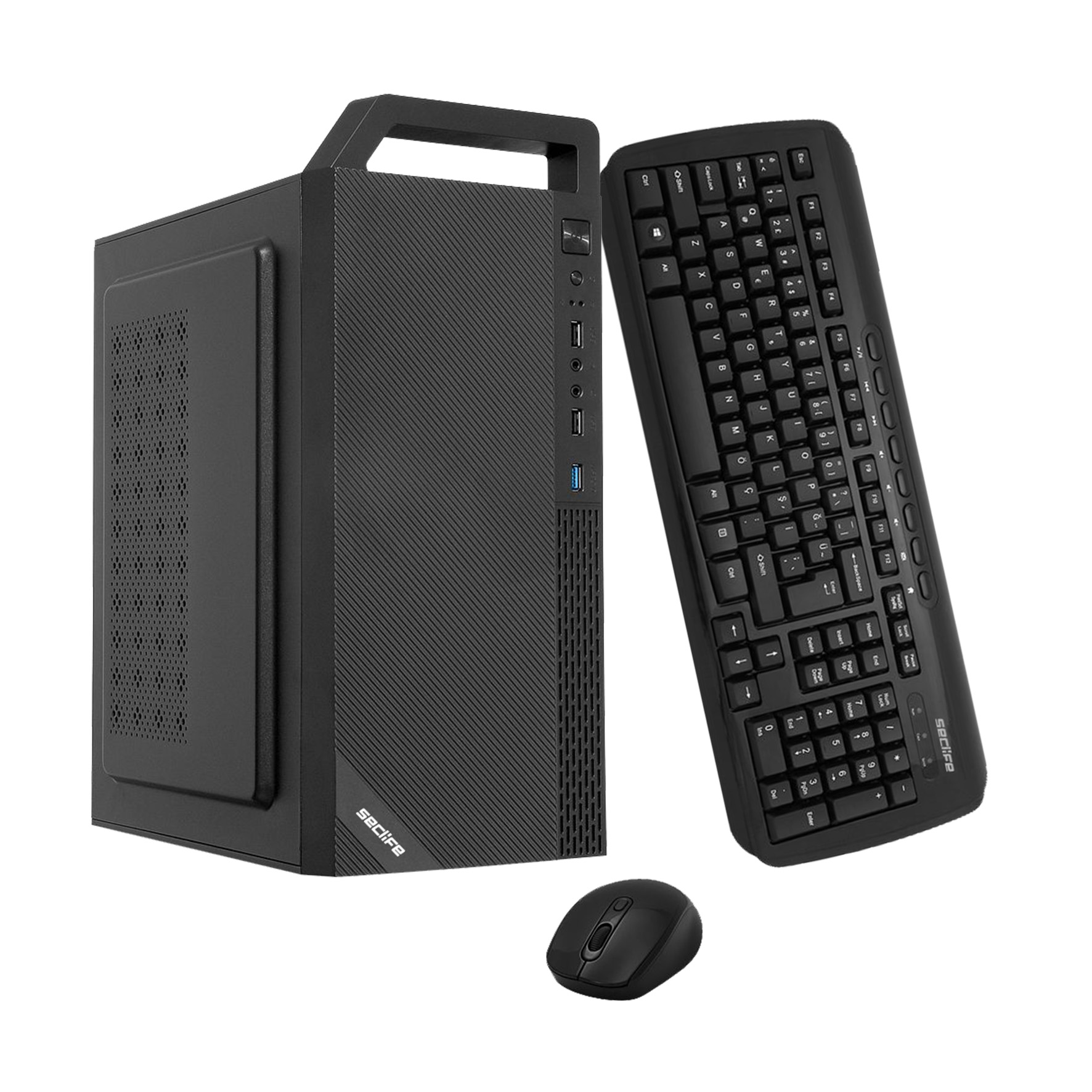 SECLIFE SC-9415 I5-9400F 16GB 500GB 4GB VGA 300W DOS MASAUSTU PC