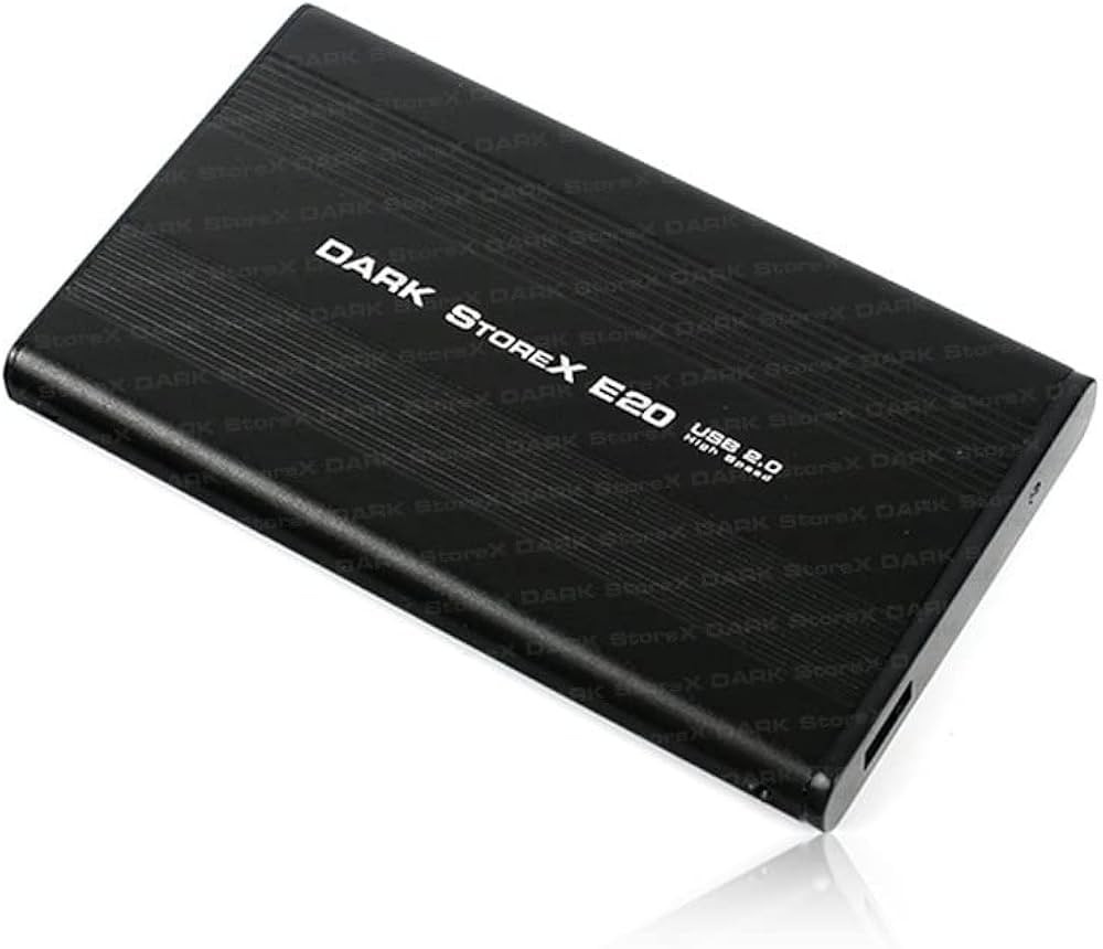 320GB W.Digital USB 2.0 2.5" Taşınabilir Disk