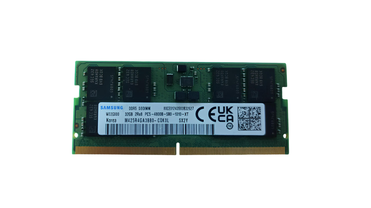 32GB Samsung 4800MHz DDR5 Kutusuz (M425R4GA3BB0-CQK) Notebook Ram