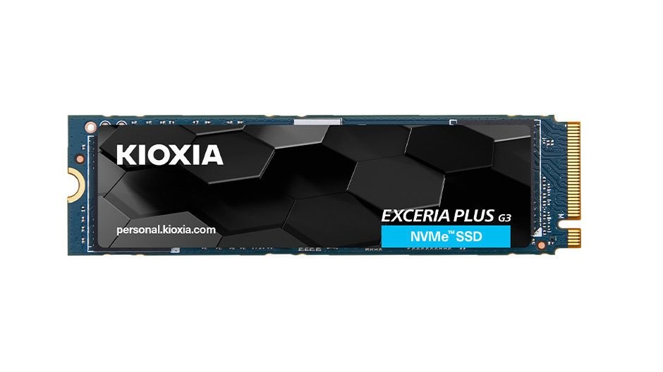 1TB Kioaxia Exceria Plus G3 NVMe Gen4 M.2 5000/3900 (BK-LSD10Z001TG8) SSD Disk