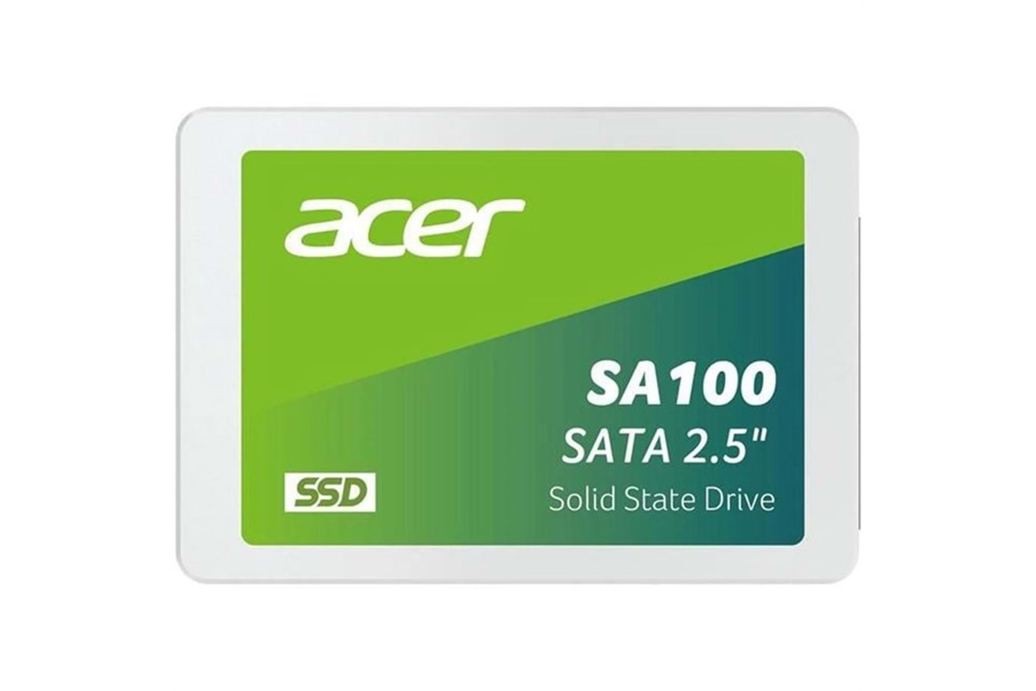 480GB Acer SA100 560-500MB/s SATA3 SSD Disk