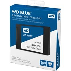 500GB WD Blue SN510 560MB/530MB/s (WDS500G3B0A) Sata3 2.5" SSD Disk