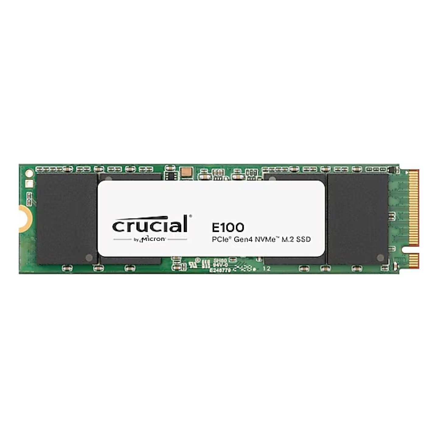 1TB Crucial E100 5000MB/4500MB NVMe PCIe Gen4 2280 M.2 SSD Disk