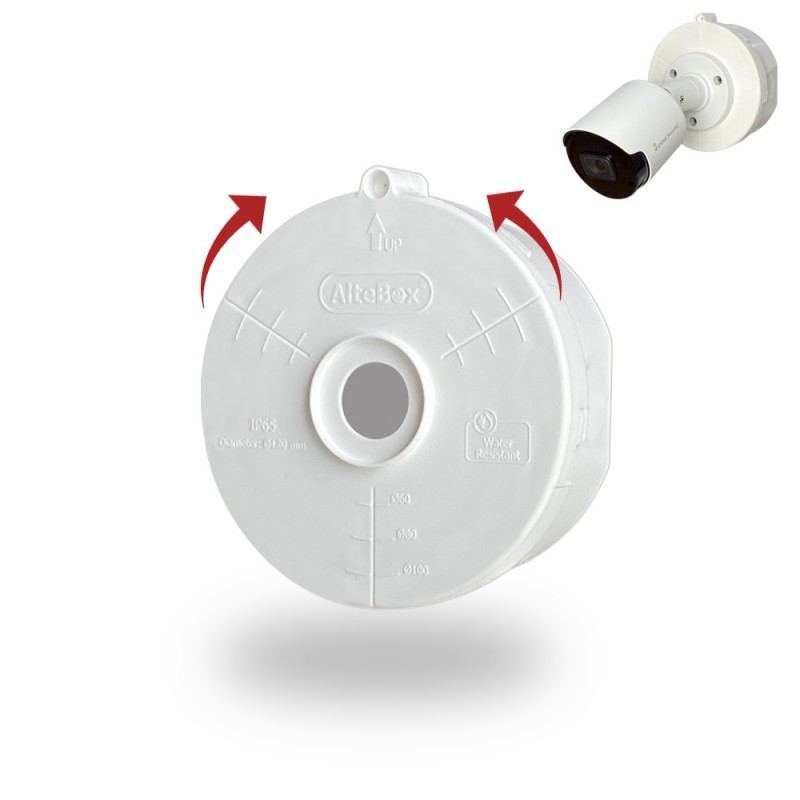 AlteBox AB-7006B Click Kamera Buatı Klik Ses/Döner Kapaklı (Beyaz)