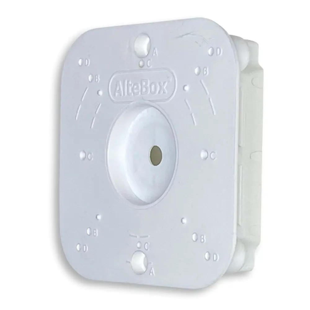 Altebox AB-7009B Bracket Boru Montaj Aparatı (Beyaz)