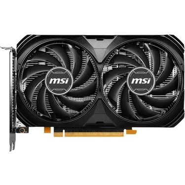 MSI RTX 4060 VENTUS 2XBLACK 8GB OC GDDR6 128B PCIE 4.0 X8 (3XDP 1XHDMI) E. KARTI