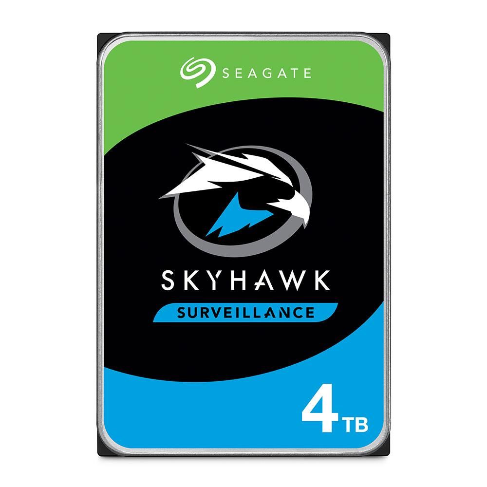 4 TB SEAGATE SKYHAWK 5900RPM 256MB (ST4000VX016) 7/24 GUVENLIK DISK (DISTI GAR)