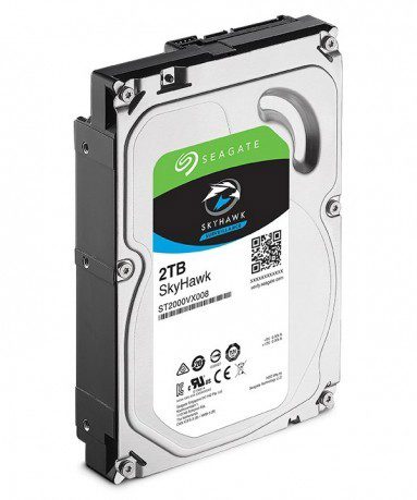 2 TB Seagate SKYHAWK 3.5" 64MB 5900RPM (ST...
