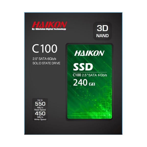 240GB HIKVISION 550/430MBS (HS-SSD-C100/24...