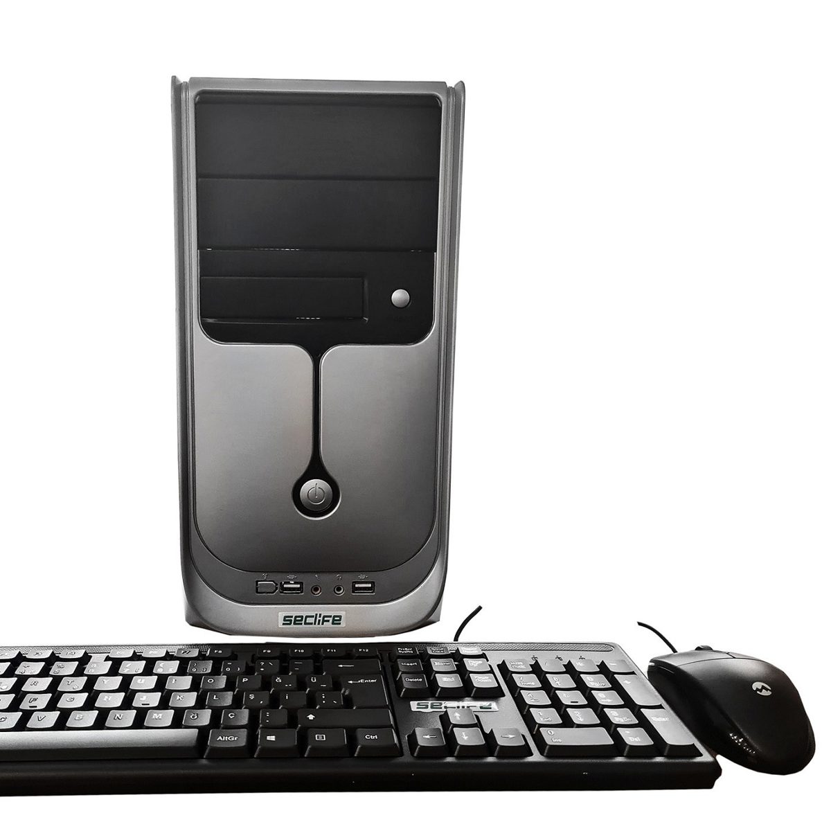 SECLIFE SC-2580 I5-2400 8GB 256GB NVME SSD...