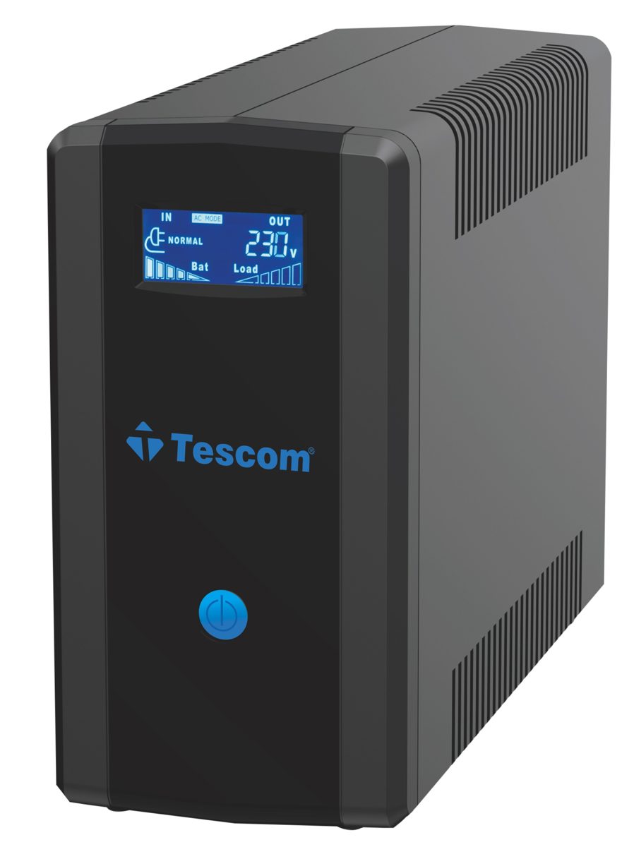 Tescom Leo 1500 VA Lıne Interactıve 5-10 D...