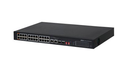 DAHUA PFS3226-24ET-240 24 PORT 10/100 POE ...