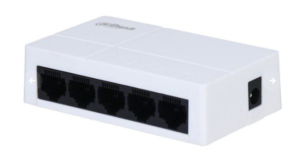 Dahua PFS3005-5GT-L 5 PORT 10/100/1000 Yön...