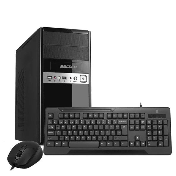 SECLIFE SC-4140 I3-4130 8GB 256GB NVME SSD...