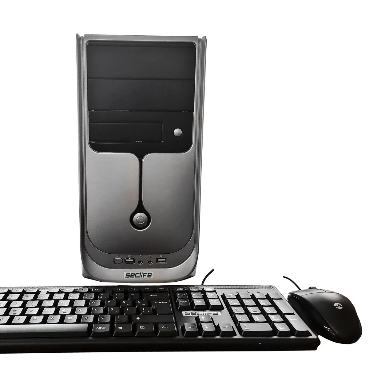SECLIFE SC-2130 I3-2100 8GB 128GB SSD DOS ...